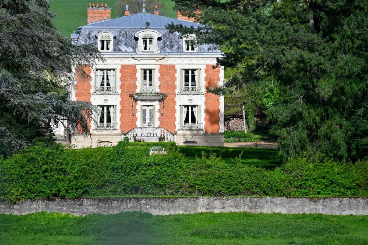 Saint-Christophe-en-Brionnais 德拉凯斯旅馆酒店 外观 照片